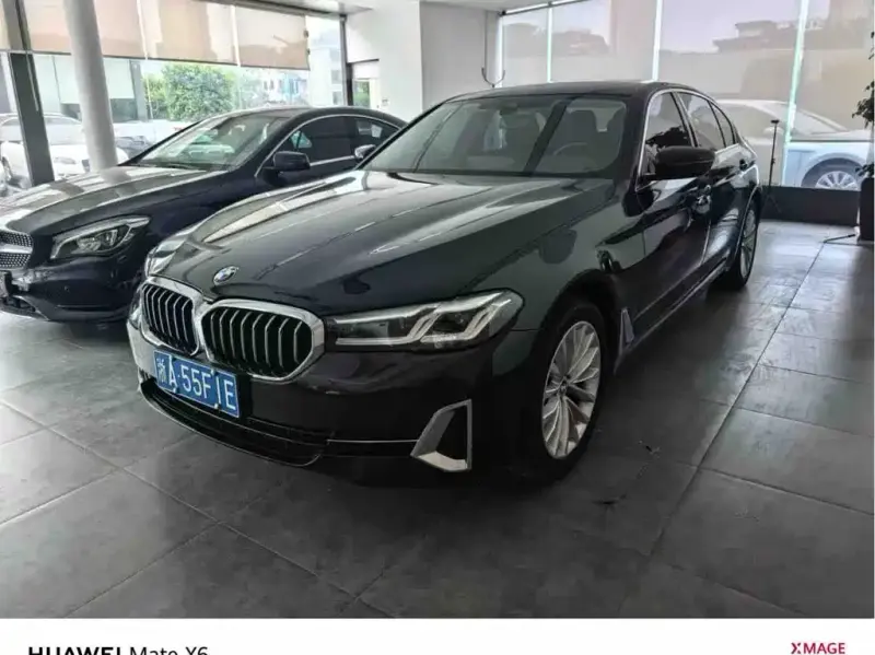 BMW 5 Series, 2022