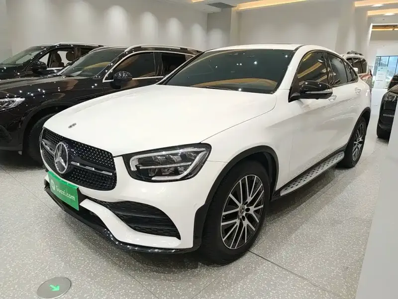 Mercedes-Benz GLC Coupe, 2020