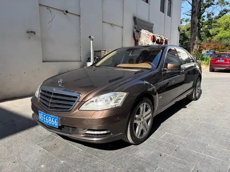 Mercedes-Benz S-Class, 2010 — фото 1