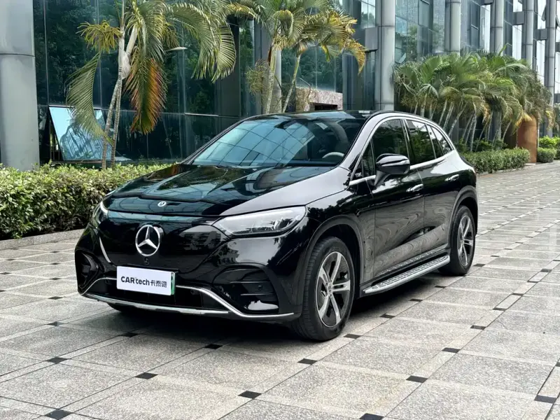 Mercedes-Benz EQE SUV, 2023 — фото 1