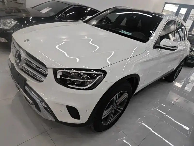 Mercedes-Benz GLC, 2020 — фото 1
