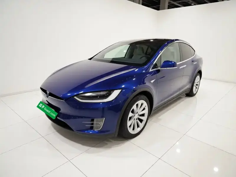 Tesla Model X, 2019