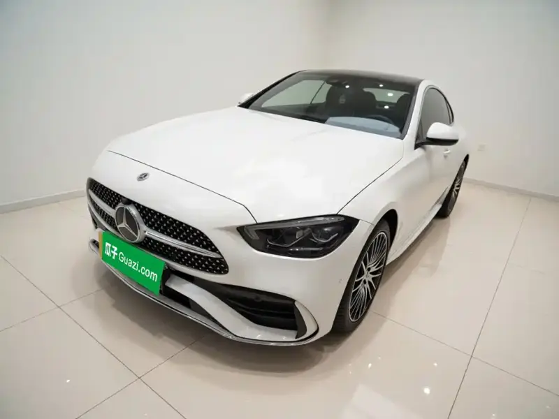 Mercedes-Benz C-Class, 2023