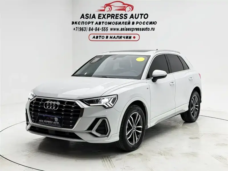 Audi Q3, 2021 — фото 1