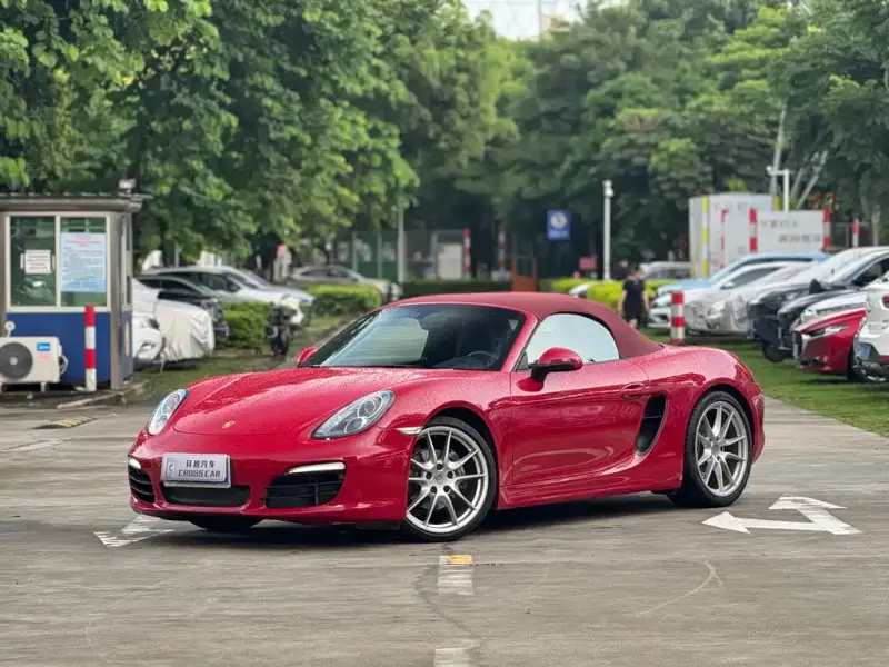 Porsche Boxster, 2016