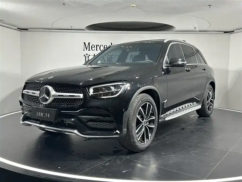 Mercedes-Benz GLC, 2021 — фото 1