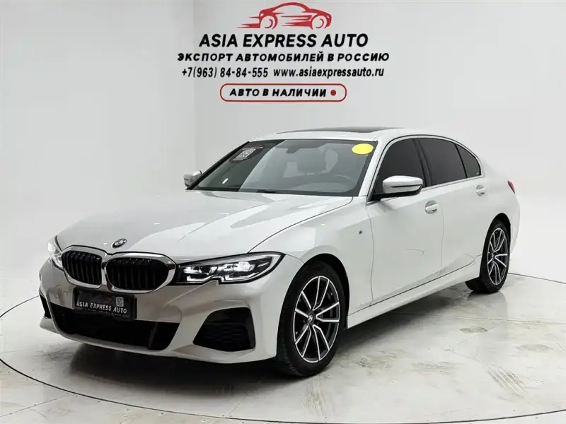 BMW 3 Series, 2021