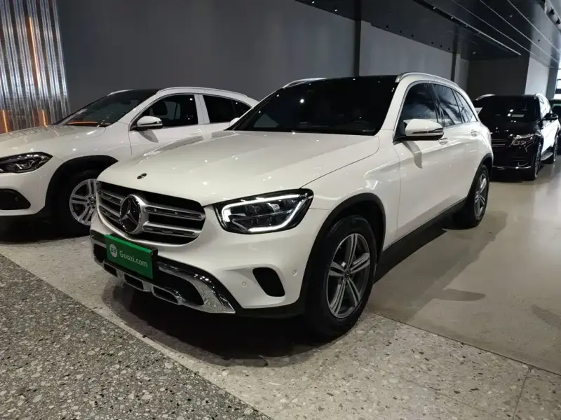 Mercedes-Benz GLC, 2020 — фото 1