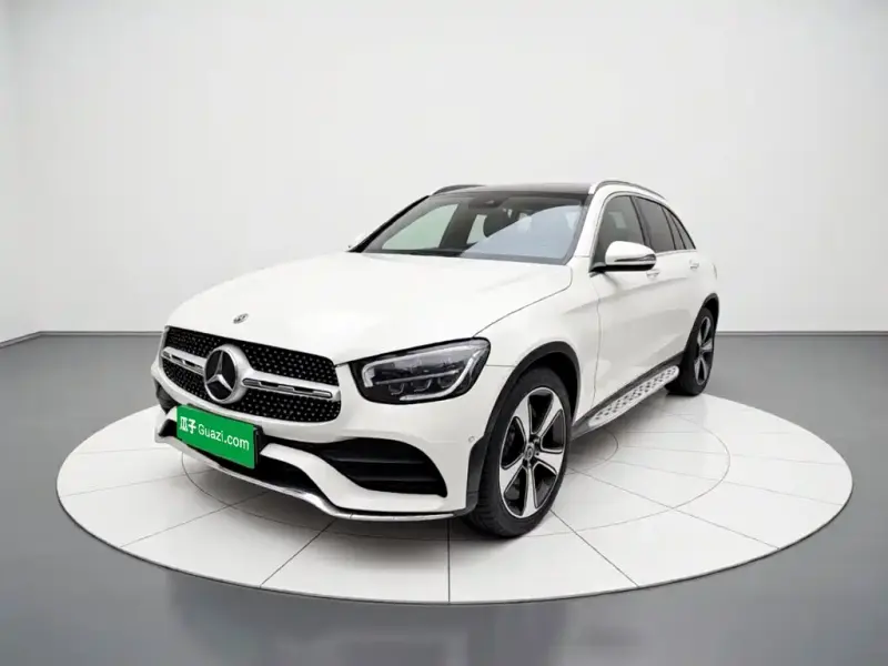 Mercedes-Benz GLC, 2022 — фото 1