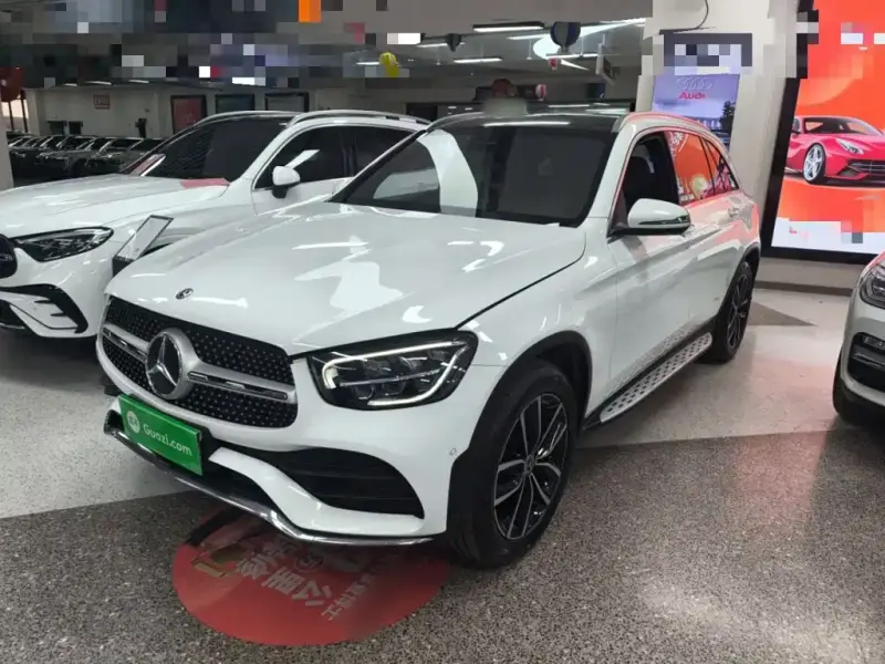 Mercedes-Benz GLC, 2020 — фото 1