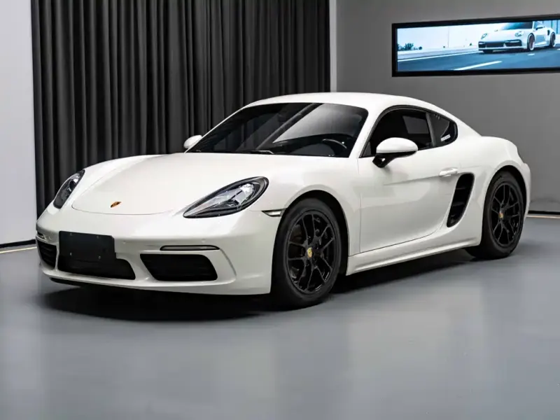Porsche Cayman, 2017