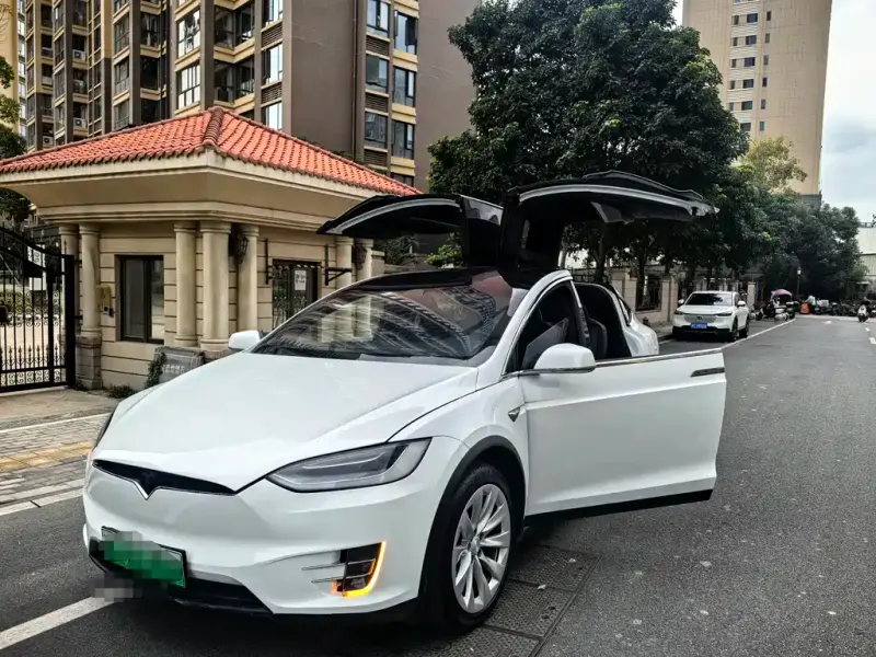 Tesla Model X, 2020