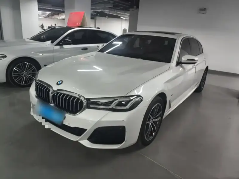BMW 5 Series, 2021