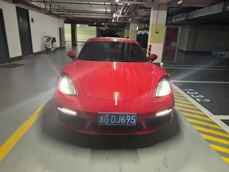 Porsche 718, 2020