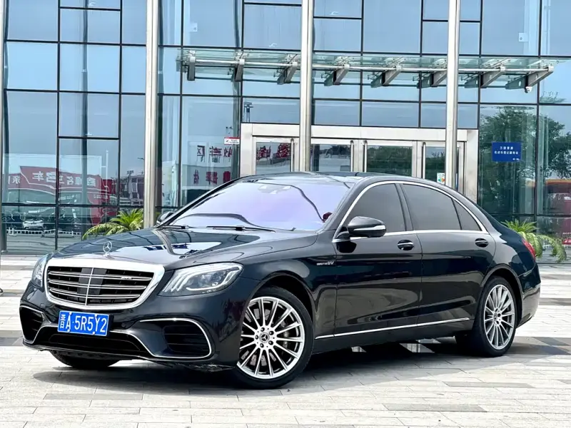 Mercedes-Benz S-Class, 2016 — фото 1