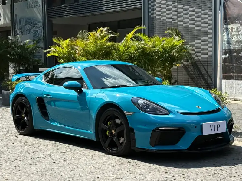 Porsche 718, 2018