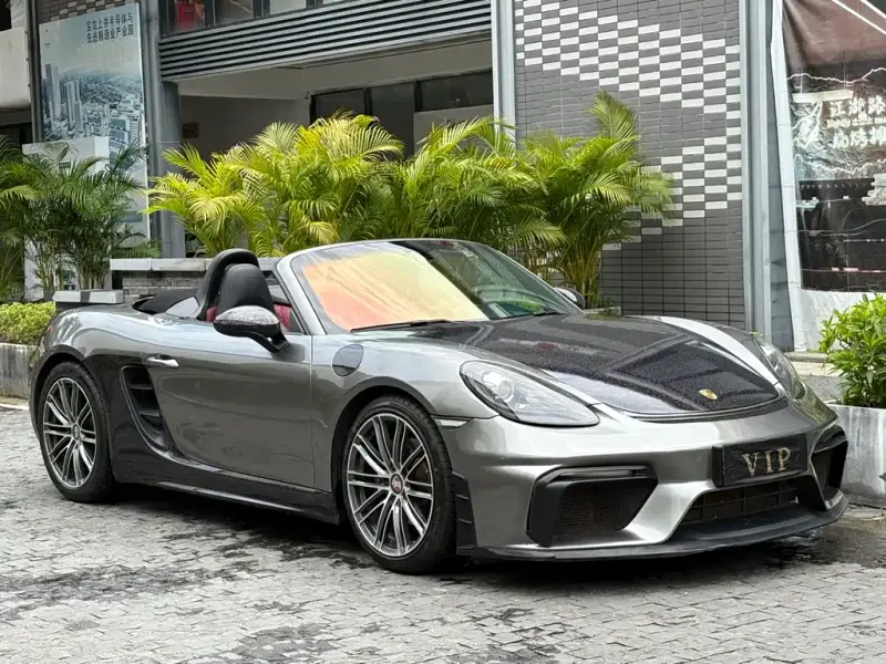 Porsche 718, 2019
