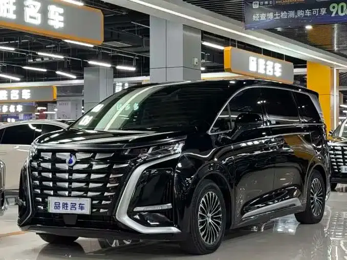 Denza D9, 2025