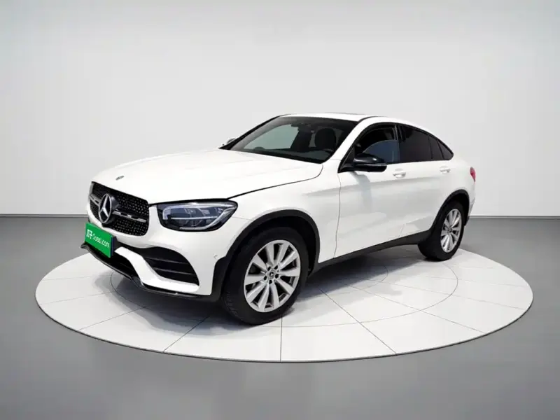 Mercedes-Benz GLC Coupe, 2022 — фото 1