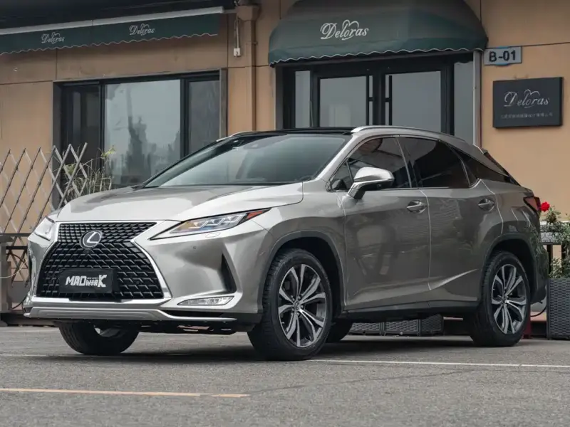 Lexus RX, 2021