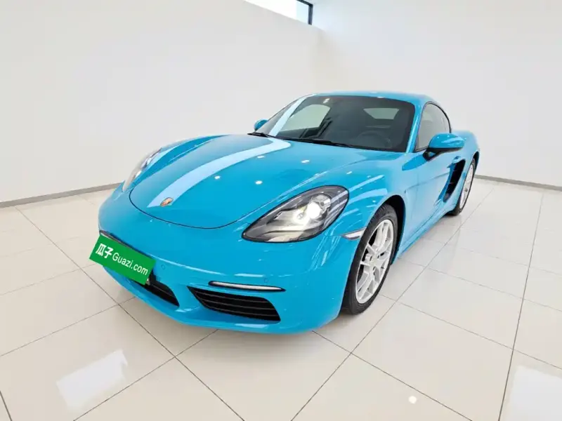 Porsche 718, 2018
