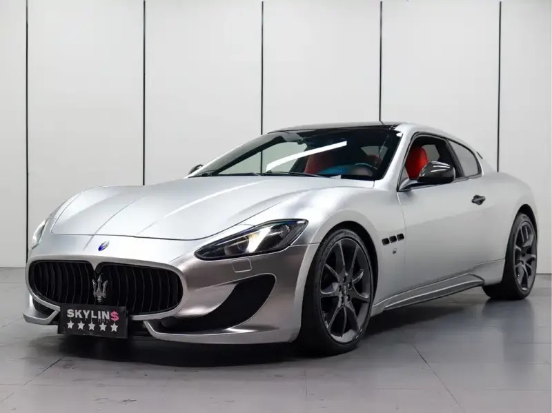 Maserati GranTurismo, 2013 — фото 1