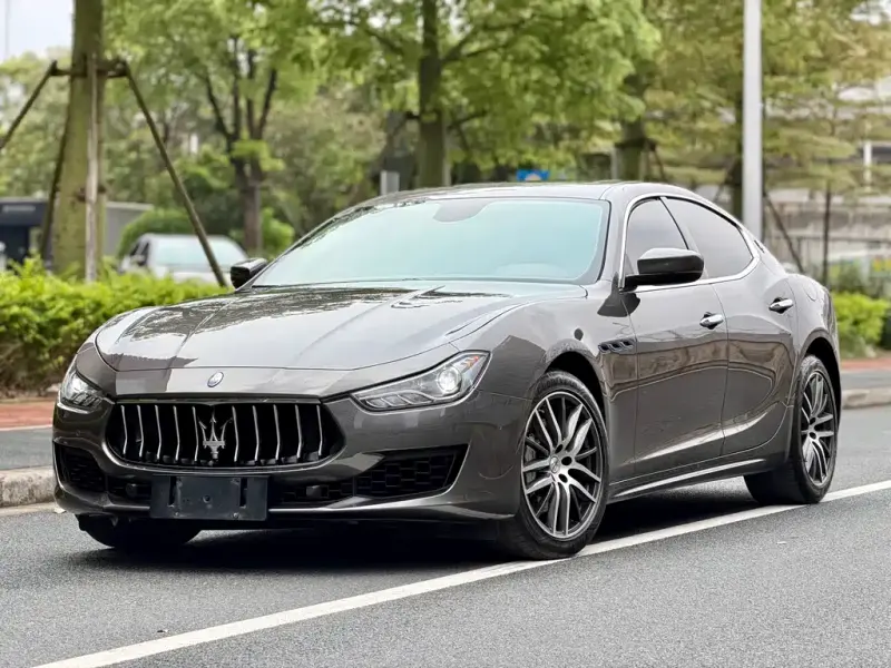 Maserati Ghibli, 2021