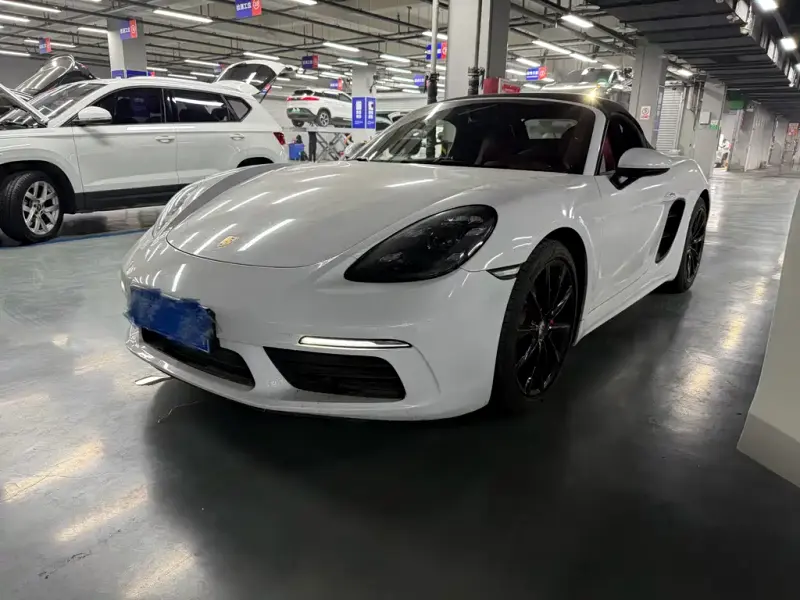 Porsche 718, 2018