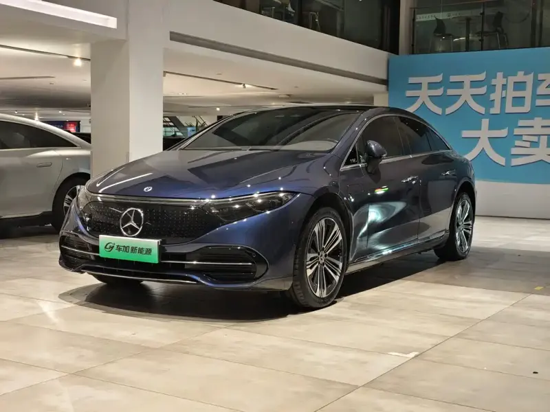 Mercedes-Benz EQS, 2024