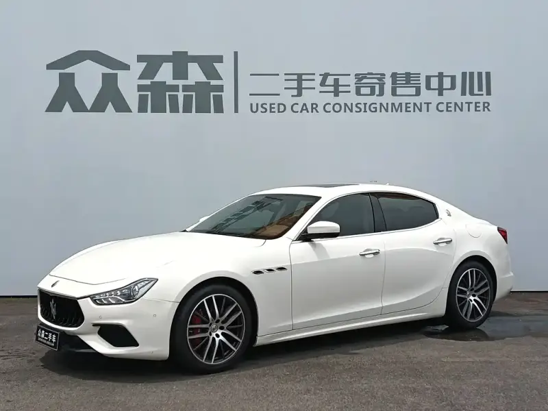 Maserati Ghibli, 2021
