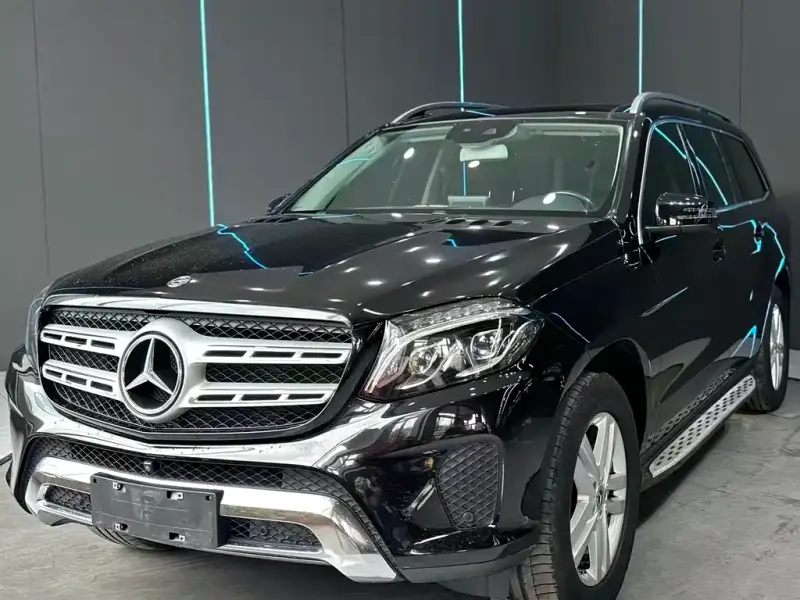 Mercedes-Benz GLS, 2018