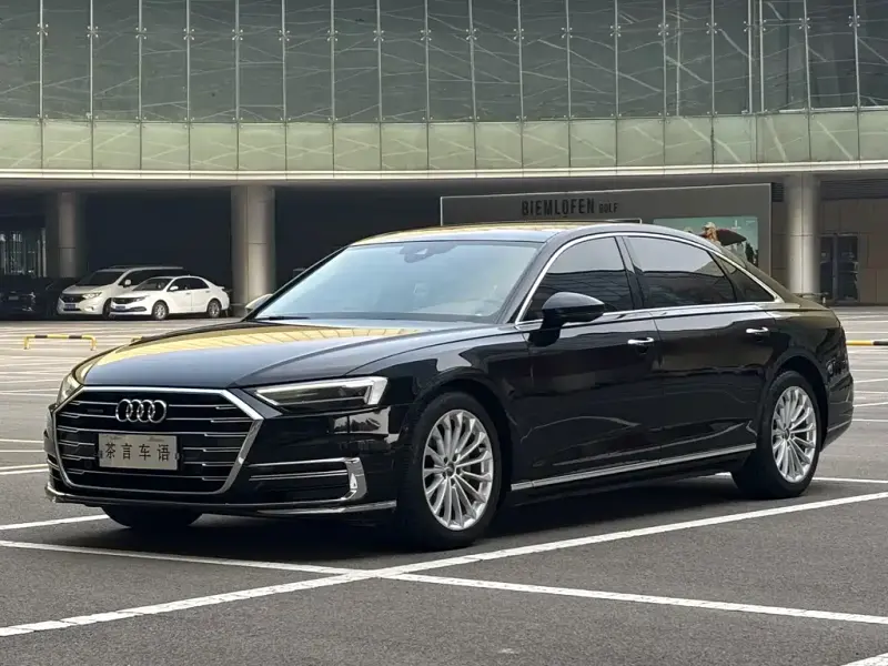 Audi A8, 2020 — фото 1