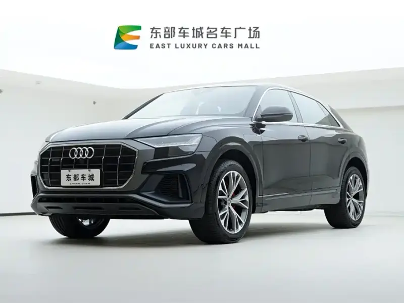 Audi Q8, 2020