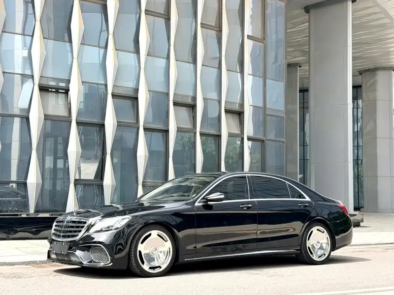 Mercedes-Benz S-Class, 2018 — фото 1