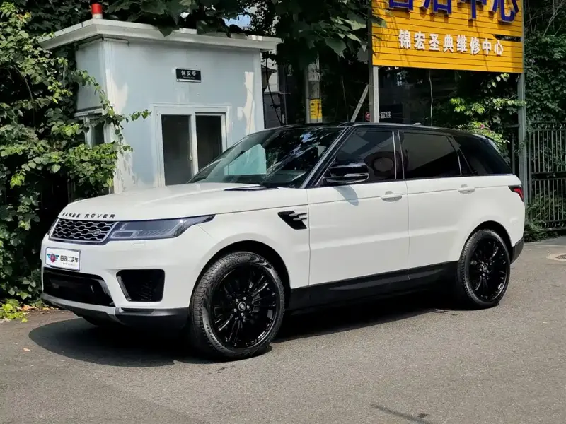 Land Rover Sport, 2019