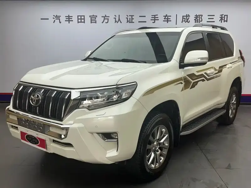 Toyota Prado, 2018 — фото 1