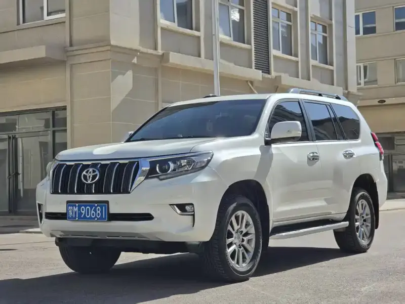 Toyota Prado, 2018 — фото 1