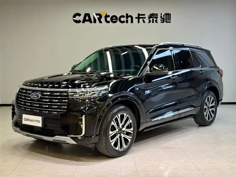 Ford Explorer, 2026