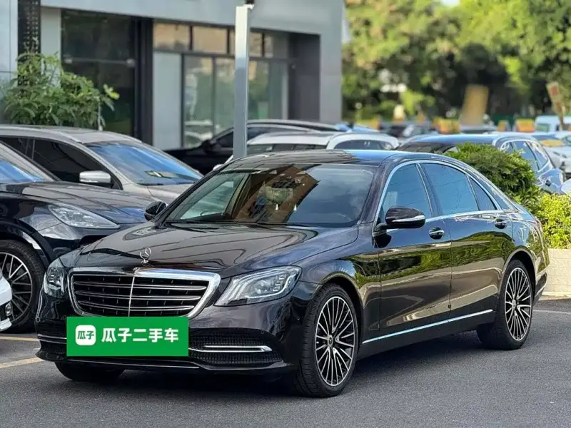 Mercedes-Benz S-Class, 2019 — фото 1