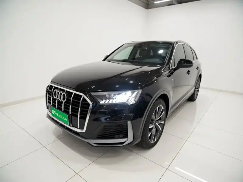 Audi Q7, 2023 — фото 1