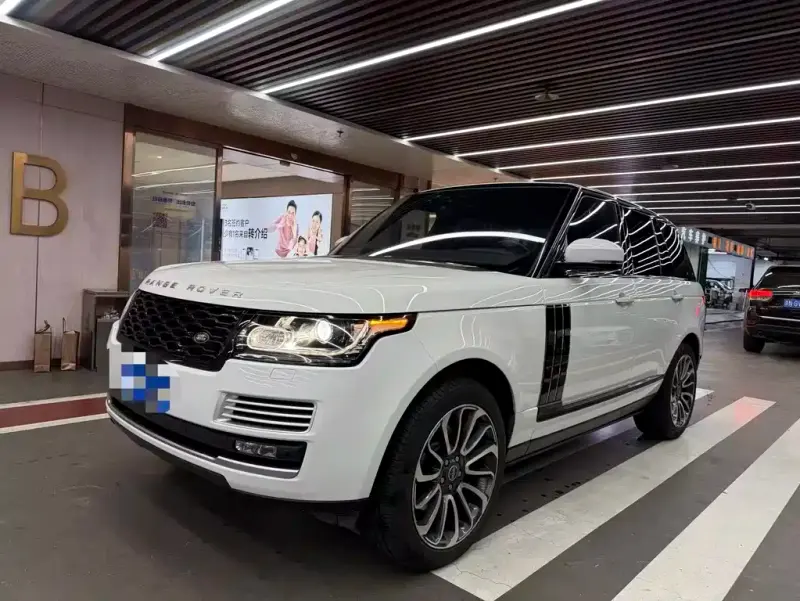 Land Rover Range Rover, 2018 — фото 1