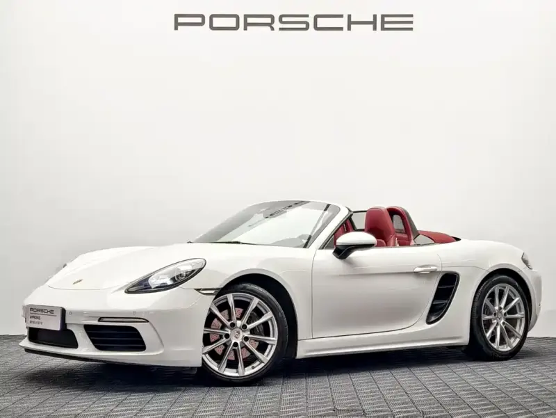 Porsche 718, 2021