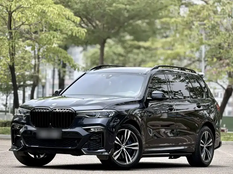 BMW X7, 2021