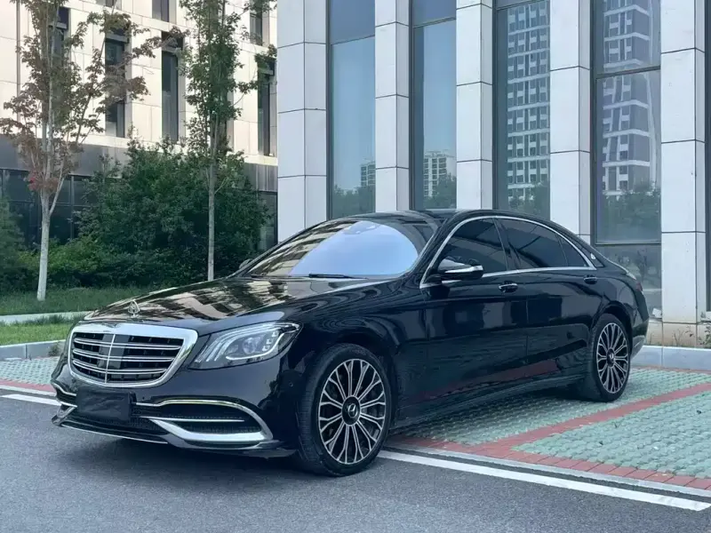 Mercedes-Benz S-Class, 2020 — фото 1