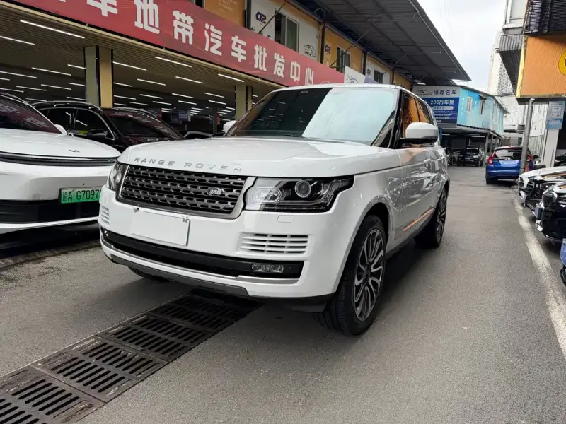 Land Rover Range Rover, 2018 — фото 1