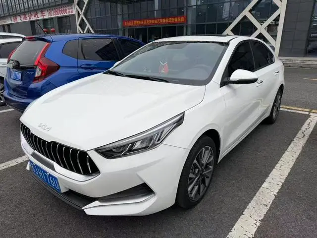 Kia K3, 2021