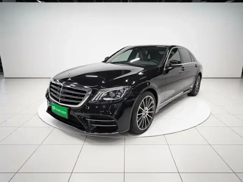 Mercedes-Benz S-Class, 2019 — фото 1