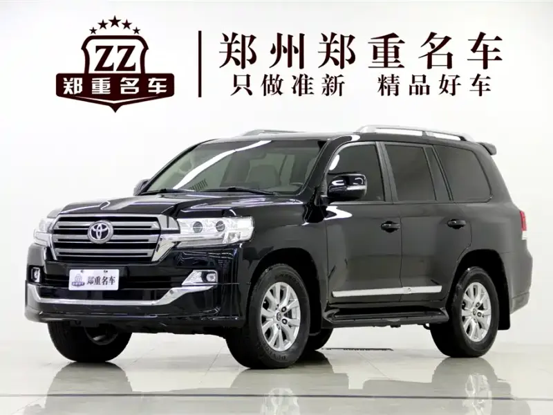 Toyota Land Cruiser, 2019 — фото 1