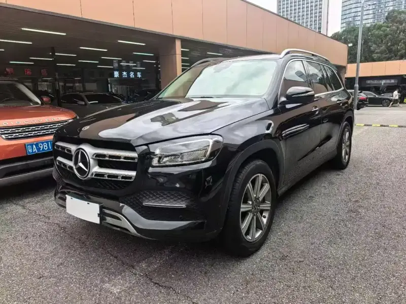 Mercedes-Benz GLS, 2020