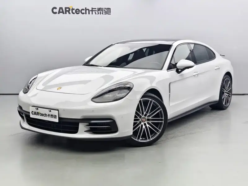 Porsche Panamera, 2020